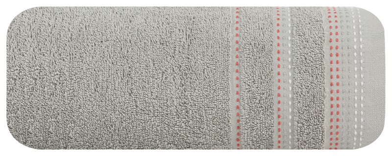 Ręcznik Pola srebrny 50 x 90 cm – miękki i chłonny