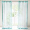 FIRANA GOTOWA ANIKA 140 X 250 CM TURKUSOWY FIR/ANIKA/TURK 140X250 PRZEL