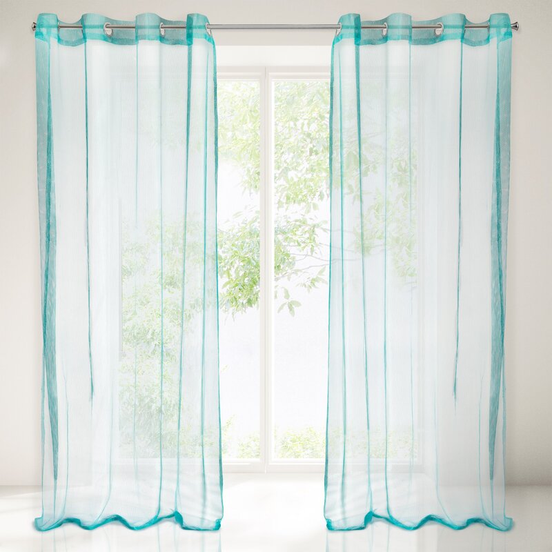 FIRANA GOTOWA ANIKA 140 X 250 CM TURKUSOWY FIR/ANIKA/TURK 140X250 PRZEL