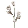 Kwiat Flore 518 srebrny 63 cm – idealny do wazonu