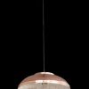 Lampa sufitowa Lucy 03 miedziana 39 x 11 cm – stworzy nastrój