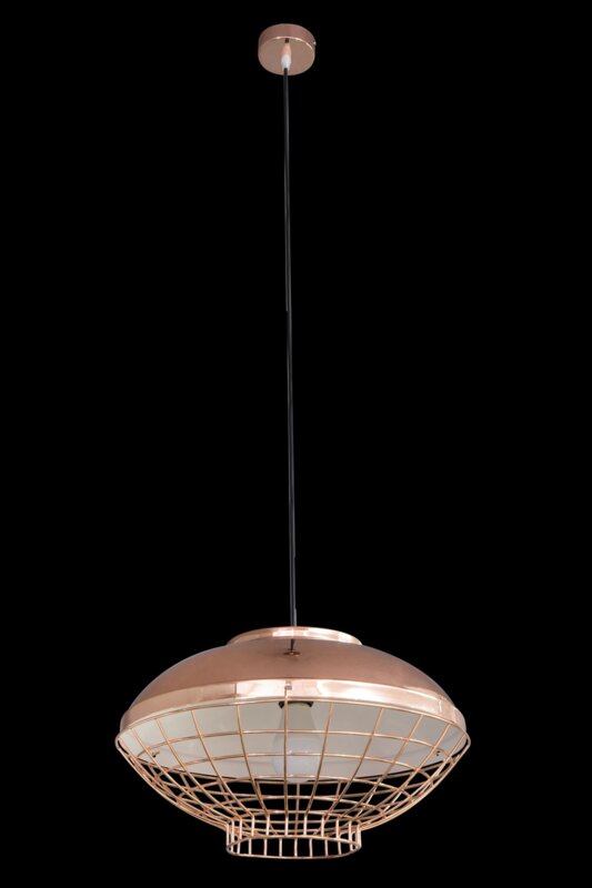 Lampa sufitowa Lucy 03 miedziana 39 x 11 cm – stworzy nastrój