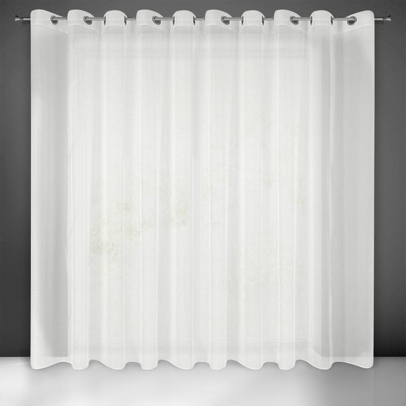 FIRANA GOTOWA REBECCA 350 X 250 CM KREMOWY
