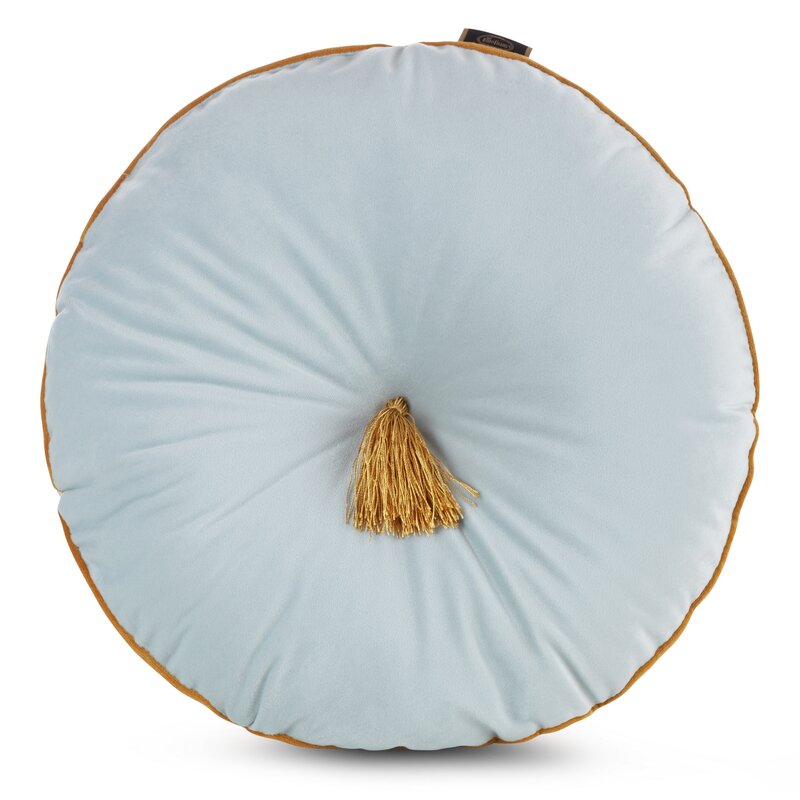 Poszewka velvet fi 40 cm jasnmiętowy – dodaje przytulności