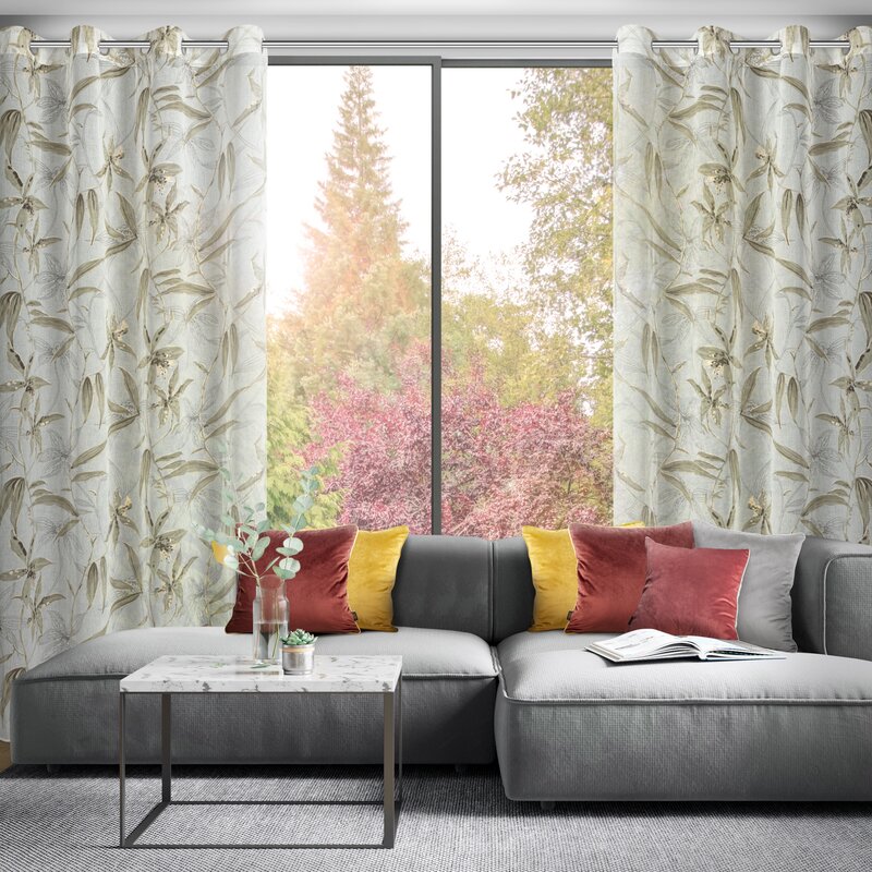 Zasłona gotowa Pati naturalna 140 x 250 cm – subtelnie filtruje światło