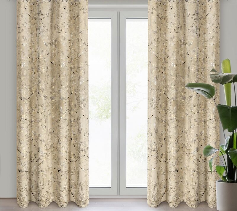 Kwiat Organza 3 jasnobeżowy O 35 X 65 CM – do eleganckich aranżacji