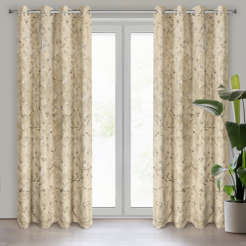 Kwiat Organza 3 jasnobeżowy O 35 X 65 CM – do eleganckich aranżacji