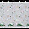 Zasłona świąteczna SW/XMAS/FIR biała 90x150 cm – gotowa do zawieszenia