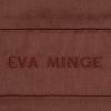 Pościel Eva Minge ELEGANT1I marsala 140 X 200 CM – miękka i komfortowa