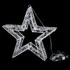 SW/GWIAZDA/LED/2 50X8X50CM+300L