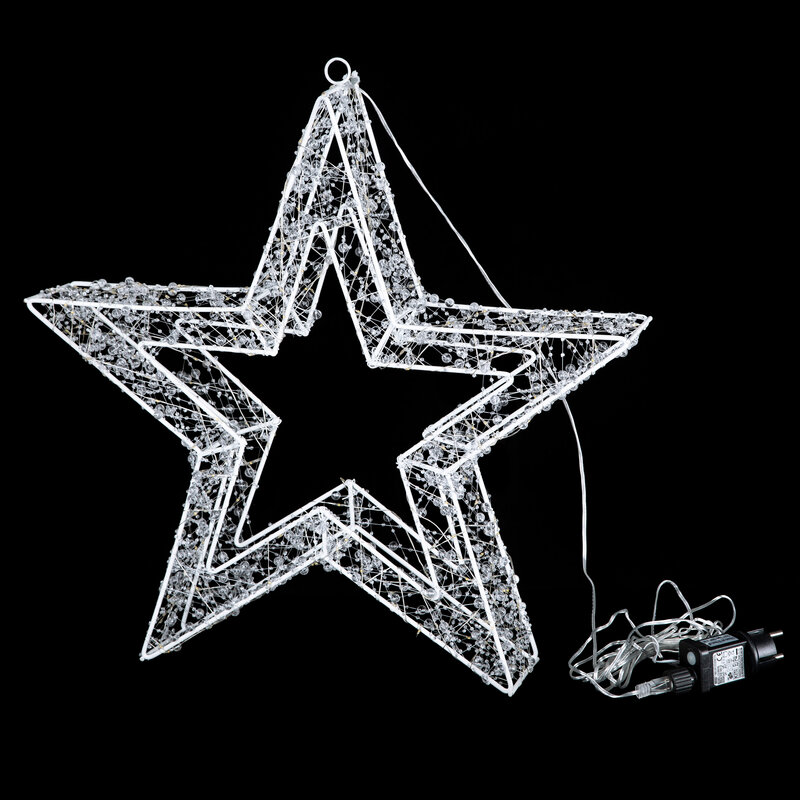 SW/GWIAZDA/LED/2 50X8X50CM+300L