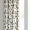 Zasłona gotowa Delia biała 140 X 250 CM – półzaciemniająca