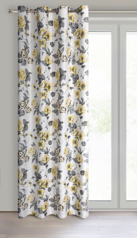 Zasłona gotowa Delia biała 140 X 250 CM – półzaciemniająca