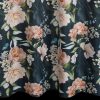 Zasłona gotowa Salma czarna 140 x 270 cm – zaciemnia pomieszczenie