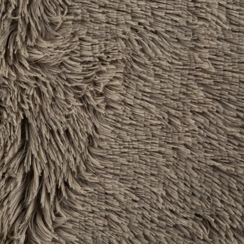 Koc włochacz Tiffany beżowy 170 x 210 cm – otuli ciepłem