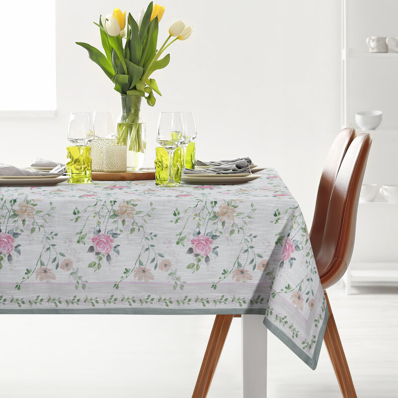Obrus SUMMER7 naturalny 140 x 220 cm – idealny na co dzień