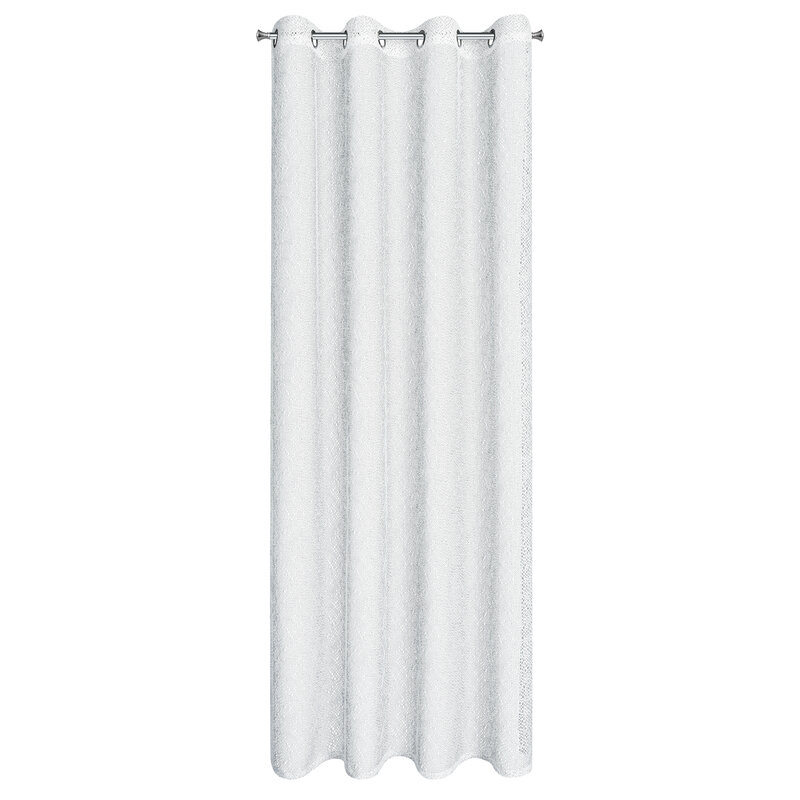 Firana gotowa Cyntia biała 140 X 250 cm – rozświetla wnętrze