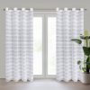 Firana gotowa DOLY biała 140 X 250 cm – lekka i świeża
