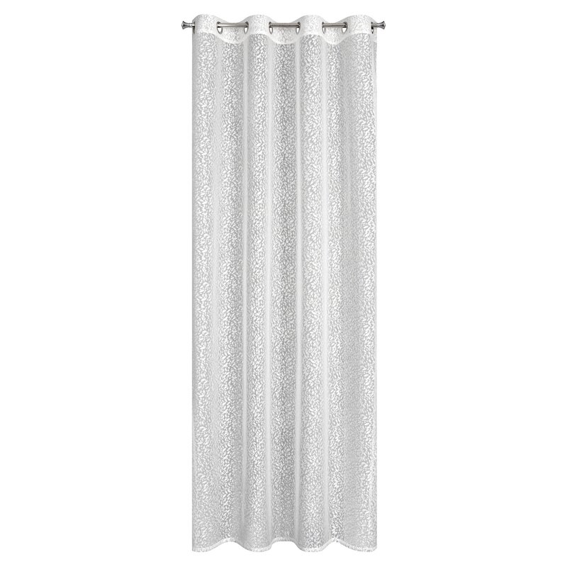 Zasłona gotowa Mera biała 140 x 250 cm – delikatnie filtruje światło