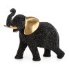 Figurka ceramiczna Eldo srebrna 19 x 8 x 9 cm – dodaje blasku wnętrzu