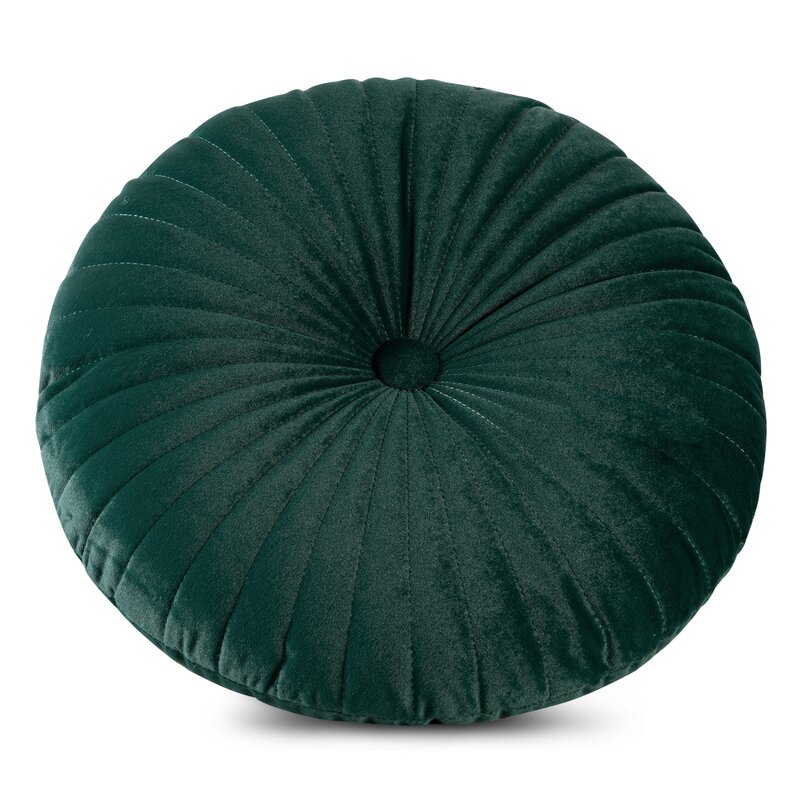 POSZEWKA VELVET 68 FI 40 CM CIEMNOZIELONY