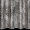 Zasłona gotowa stalowa 140 x 250 cm – zaciemniająca i stylowa