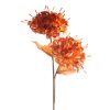 KWIAT FLORE 756 88 CM POMARAŃCZOWY