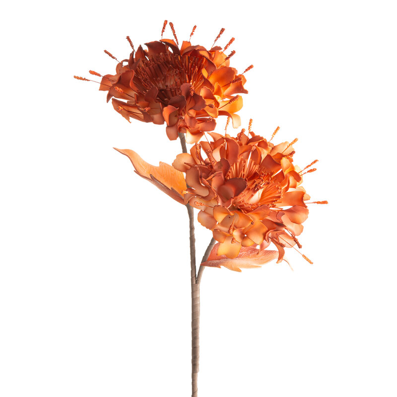 KWIAT FLORE 756 88 CM POMARAŃCZOWY