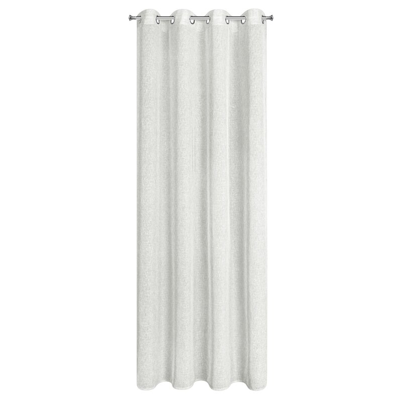 Firana gotowa Angelica kremowa 140 x 250 cm – wprowadza przytulny klimat