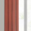 Zasłona gotowa Angelica ruda 140 x 250 cm – rozprasza światło