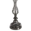 Lampa stołowa Remi czarna O 27 x 62 cm – do salonu i sypialni