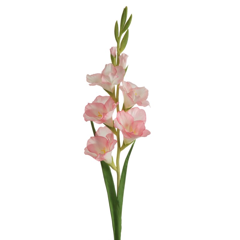 Kwiat Natura jasnoróżowy 85 cm – doda uroku wnętrzu