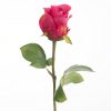 Kwiat amarantowy 55 cm – doda świeżości wnętrzu
