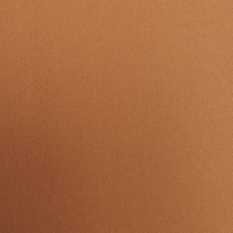 Zasłona gotowa Rita ruda 140 x 250 cm – wprowadzi ciepło