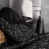 Ręcznik welurowy NOLA srebrny 50 x 90 cm – miękki i chłonny