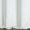 Zasłona gotowa D91 ROSA biała 140 X 270 cm – zapewnia prywatność