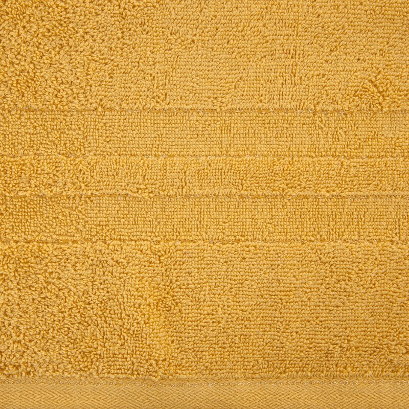Ręcznik Gala musztardowy 30 x 50 cm – miękki i puszysty