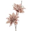 Kwiat dekoracyjny Flore 742 różowy 70 cm – tworzy przytulną atmosferę