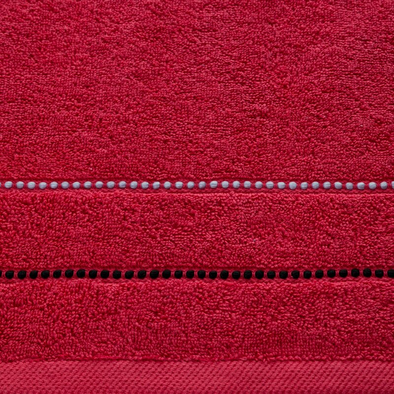 Ręcznik Suzi czerwony 50 X 90 CM – miękki i chłonny