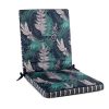 Siedzisko tarasowe SIED/GARDEN granatowe 42x92x4 cm – wprowadza egzotyczny klimat