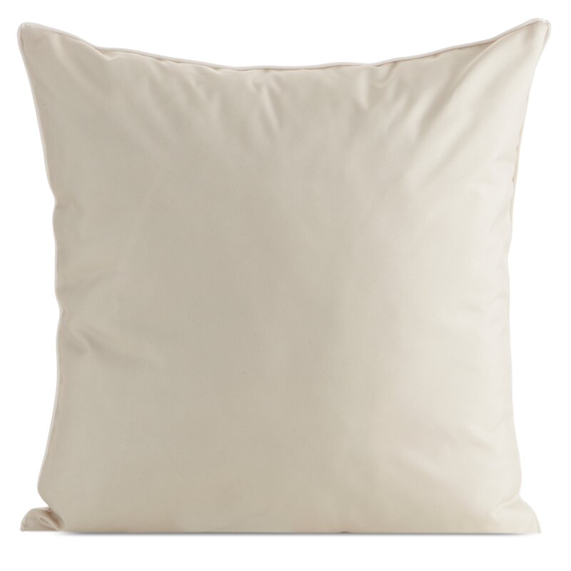 Poszewka tarasowa beżowa 45 x 45 cm – stworzy przytulny nastrój