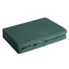 Prześcieradło jersey czarne 120 x 200 x 25 cm – miękkie i trwałe