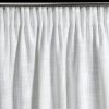 Zasłona gotowa Rosi biała 140 x 270 cm – rozjaśnia wnętrze