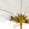 Lampa stołowa Feri biała 65 X 65 X 68 cm – rozproszone światło