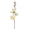KWIAT FLORE 736 95 CM KREMOWY