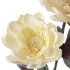 Kwiat dekoracyjny Flore 734 kremowy 84 cm – świeżość przez cały rok