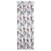 Zasłona gotowa Marina biała 140 x 270 cm – rozświetla wnętrze
