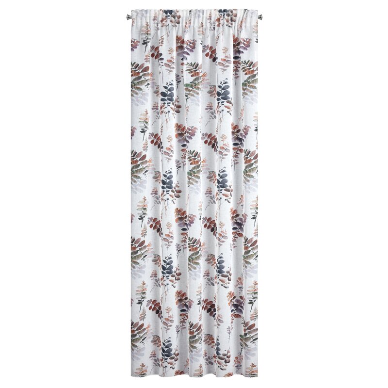 Zasłona gotowa Marina biała 140 x 270 cm – rozświetla wnętrze