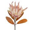 Kwiat Flore różowy 76 cm – ozdoba do wazonu