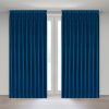 Zasłona gotowa Milena srebrna 140 x 250 cm – luksusowy blask